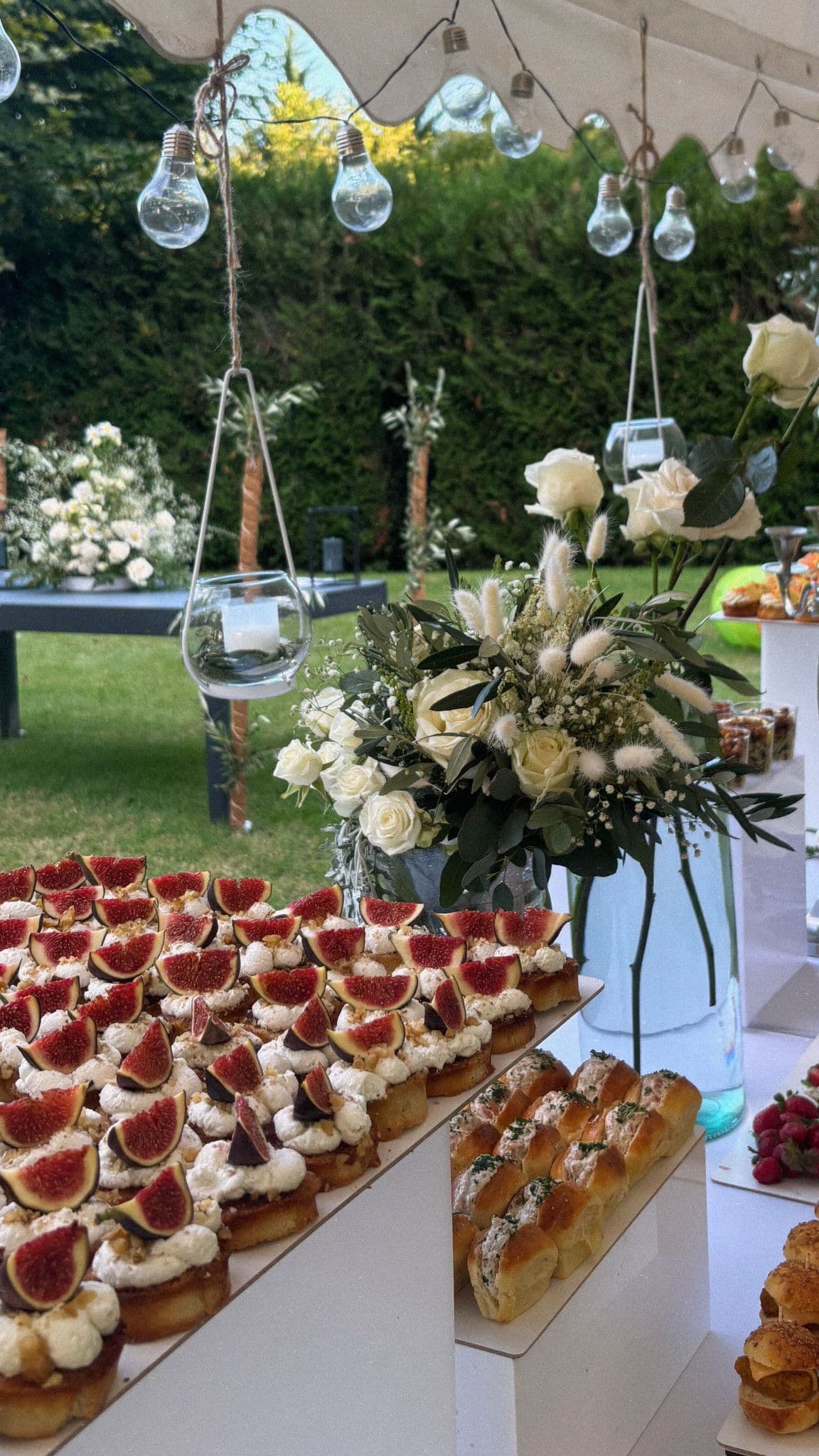 Buffet froid composé à la pièce par MC Délices