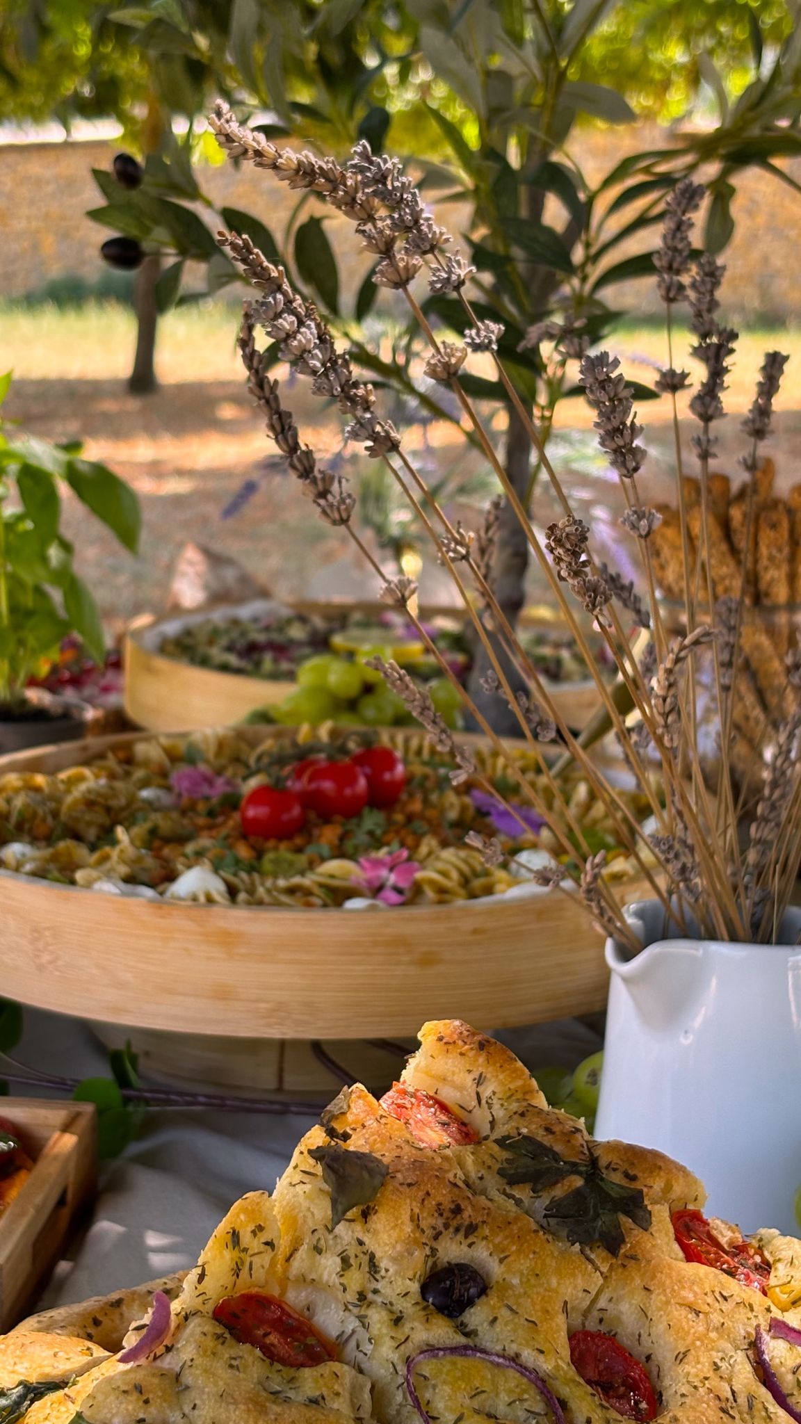 Composition d'une Table Grazing