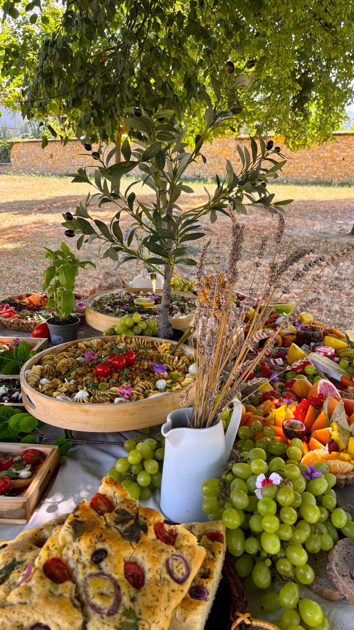 Buffet dressé MC Délices